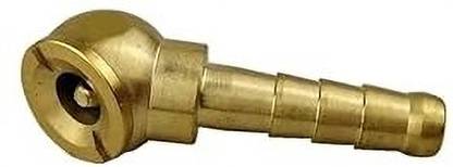 Implemental Low Pressure Hose Tire Inflator Nozzle, LP Hose Tire Inflator 8mm Hose Connector