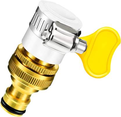 skyunion Water Hose Pipe Connector Water Hose Pipe Connector Tape Adapter Hose Connector