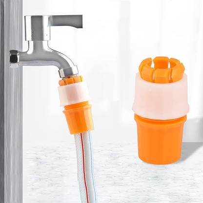 Newvent Multi function Pipe Connector Hard Pipe Universal Quick Nozzle Water Pipe Hose Connector