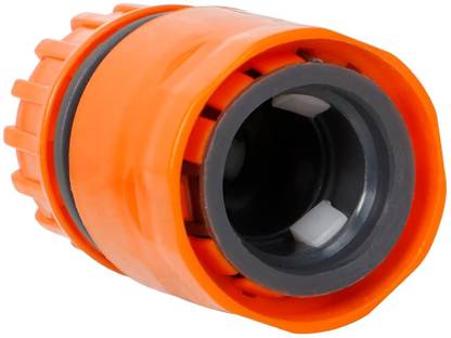 HOKiPO 1/2 Inch Plastic Garden Water Hose Quick Connector Hose Connector