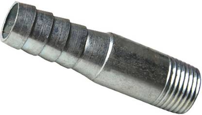 Implemental GI Hose Nipple (1" X 0.75") Hose Connector