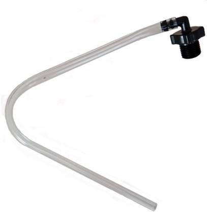 MediVedha Ever Flo Oxygen Concentrator Humidifier Tube with Plastic Connector Tube Hose Connector