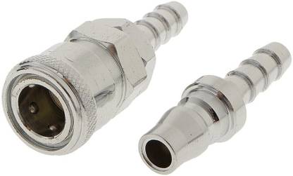 AASONS SH20+PH20-1/4 BSP Pneumatic Air Line Hose Quick Fittings Connector Coupler Hose Connector