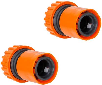 HOKiPO 3/4 Inch Plastic Garden Water Hose Quick Connector Hose Connector