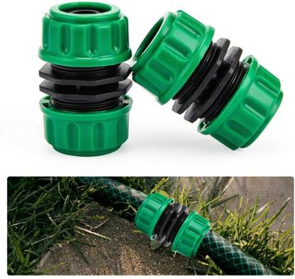 SHADOWHAWK 2 Pack Hose Repair Connector and Extender Set for Garden Hose Connector