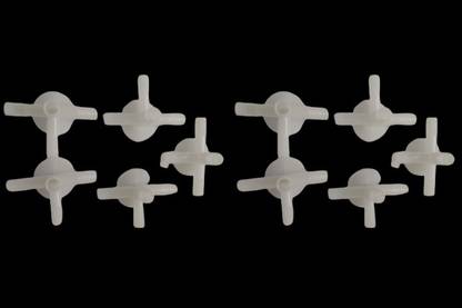 Wisegrain Choice Hose pipes Connector Splitter for Plastic combo10 Hose Connector