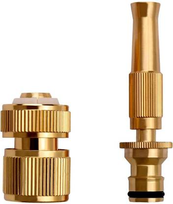 Driose Outdoor Garden High Pressure Hose Nozzle Heavy Duty 2/1 INCH Hose Connector