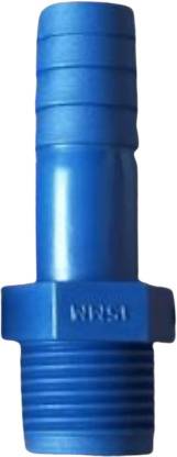 BHAGYASHREE POLYMER Hose Nepal Size 1/2 inch (Pack of 25) Hose Connector