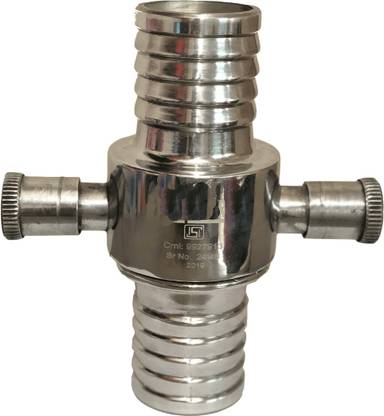SWADESHI MANDI Aluminum Fire Hose Coupling-63MM Hose Connector