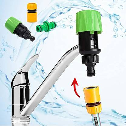 Zorbes Universal Tap Connector, Garden Hose Connectors to Tap, Tap Adapter for Hose Hose Connector
