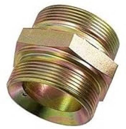 Implemental Hydraulic Hex Nipple male thread hose fitting (2 Inch) Hose Connector