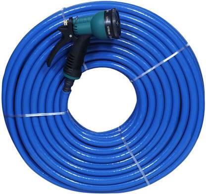 Greenery GG20 20mtr(0.5" diameter) with 8 mode pattern spray Hose Pipe