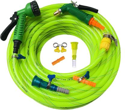 Platte slang met diameter van 25 mm, 1 inch, 30 meter, 8 bar