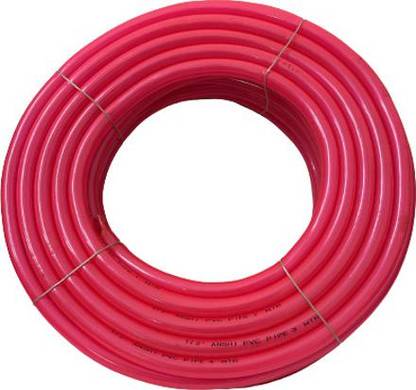 Anshi MULTICOLOUR BLUE PIPE 10 METER METALLIC SINGLE MODE PIPE WATER PIPE FOR WATERING GARDEN, Hose Pipe Hose Pipe