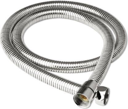 Super MK 1 Meter Stainless Steel Flexible Pipe For Bathroom Hose Pipe- (Pack of 1 ) Hose Pipe
