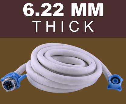 Eaglekart 5 Meter Universal automatic washing machine inlet pipe extension pipe extension hose fittings on the water pipe Hose Pipe