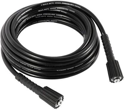 NY POWER TOOLS High Pressure Washer 2750 PSI 8 Meter Hose Pipe Black Color Suitable for Hose Pipe
