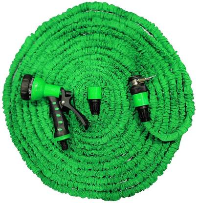 Xydrozen MH-194 Multipurpose Retractable Watering Hose Pipe with Gun Hose Pipe