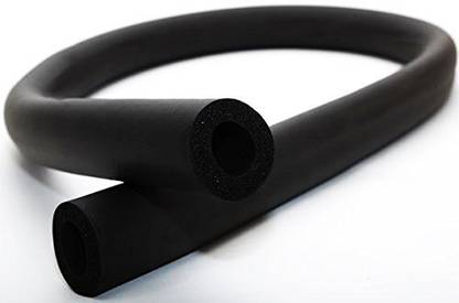 COOLTON 1/2'' ID" X 6/8 THK Pipe Insulation Foam Tubing, Air Conditioner(13mm ID X 19mm) Hose Pipe
