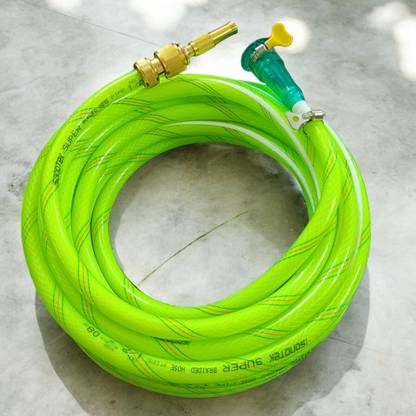 Sonotek 1/2 Inch 15 meter (50 feet) 3 Layered braided pipe (Diameter:0.5 Inch,12.5 mm) Hose Pipe