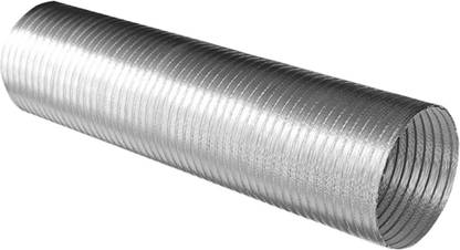 AMPEREUS CP6 6 inch Chimney Pipe Aluminum Duct with Diameter is 10 Feet Hose Pipe Hose Pipe