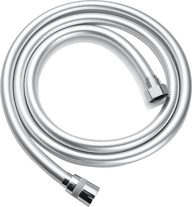 HASTHIP Long Shower Hose, PVC Shower Hose 1.5m, All Copper Nuts, Anti-Twist Hose Pipe