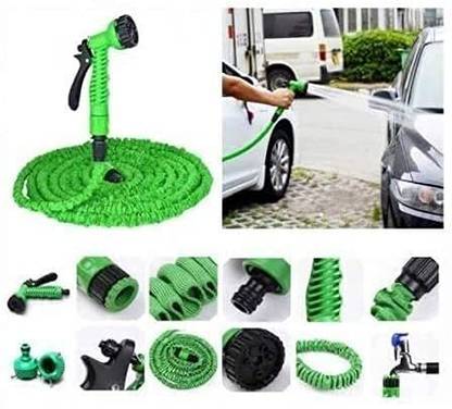 Xydrozen MH-184 Multipurpose Garden Watering Hose Pipe with Gun Hose Pipe