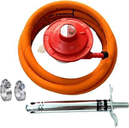 Star R System INPL001 Indane Regulator pipe (Zinc Alloy) lighter Hose Pipe