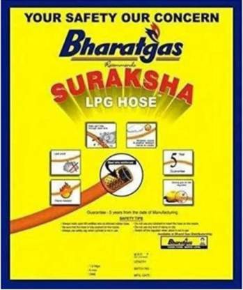 bharatgas 001 Hose Pipe