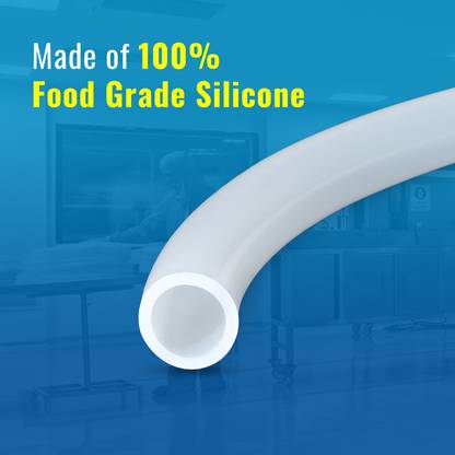 Imapex Food Grade Silicone Tube 6mm x 9mm 10 meter Pipe High-Performance Odorless Food Grade Silicone Tube 6mm x 9mm 10 meter Pipe High-Performance Odorless Hose Pipe