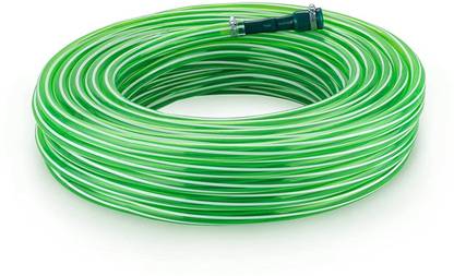 Garbnoire Water Pipe for car wash /WATER PIPE/ Garden PVC Pipe - 0.75 inch / 5 meter long with hose Hose Pipe