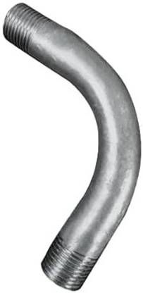 Implemental G.I Long Bend Threaded (1.1/4 INCH X 1 PCs) Hose Pipe