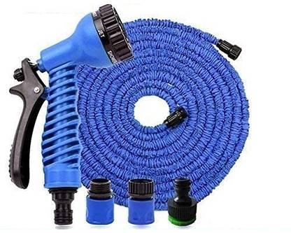 Xydrozen MH-116 Easy to use Retractable Watering Hose Pipe with Gun Hose Pipe
