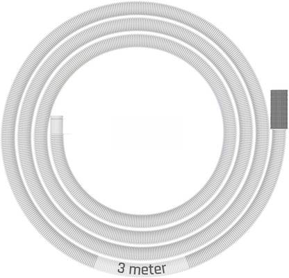 Sparsh Pearl 3 Meter PVC Washing Machine Semi Inlet Pipe for Semi Automatic Washing Machine 3 Meter Semi A inlet for semi automatic Hose Pipe (300 cm) Hose Pipe