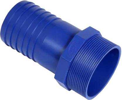 Implemental PVC Hose Nipple (Pack of 2 Pcs) (4 Inch) Hose Pipe