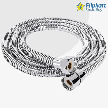 Flipkart SmartBuy FKSBST150M03 Stainless Steel-304 Grade 1.5 Meter Flexible Hose Pipe/ Showertube Hose Pipe
