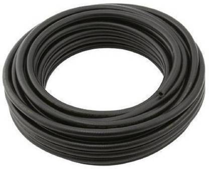 Mitras Thermoplastic Braided Black High Pressure Hose | ISO & ISI Certified | Size: 10mm & Length-5 Meters (approx 16 ft.) | Hose Pipe