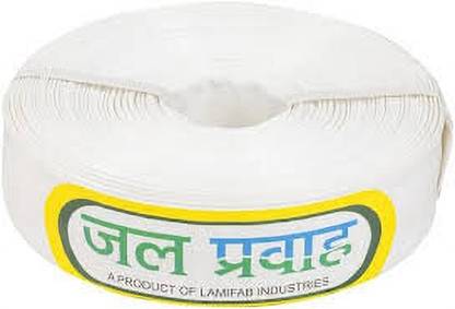 Jal Pravah HDPE lapeta pipe 6 inch 100 meter HDPE lapeta pipe 6 inch 100 meter Hose Pipe