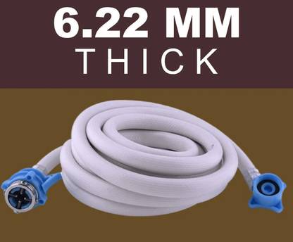 Eaglekart 5 Meter Universal automatic washing machine inlet pipe extension pipe extension hose fittings on the water pipe Hose Pipe