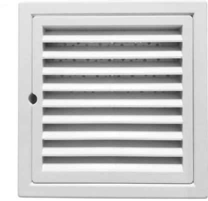 Ardnib 6 inch Square Chimney Pipe Cowl/Ventilation Cap/Air Cap Cover 1-Way Cap Pipe Joint