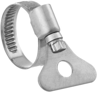 Implemental Hose Screw Clamps (Pack of 10) (1 Inch) Hose Pipe