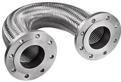 Implemental Stainless Steel Bellow Pipe (1.1/2 INCH) Hose Pipe