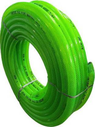 Jaldhara Flex 15 meter 3/4 inch (19mm) Green Braided Hose Pipe