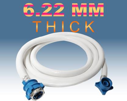 Eaglekart 2 Meter Top Loading Fully Automatic Washing Machine Hose, PVC Fill Connector Hose Pipe