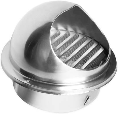 Ardnib Steel Cowl Cover For 4 Inch Chimney Hose Pipe
