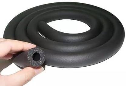 COOLTON 5/8'' ID" X 3/8 THK Pipe Insulation Foam Tubing, Air Conditioner (16mm ID X 9mm) Hose Pipe
