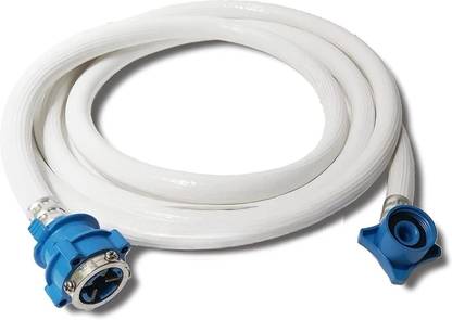 Eaglekart 4 Meter AUTO TOP LOADING/FRONT LOADING INLET PIPE For Suitable for all leading brand of washing machine Hose Pipe