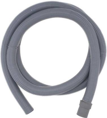 NIPRAM NATIONAL 3 Meter Waste Water Drain Outlet Hose Pipe For Front Load Washing Machines Waste Water Outlet Pipe For Front Load Washing Machines Hose Pipe