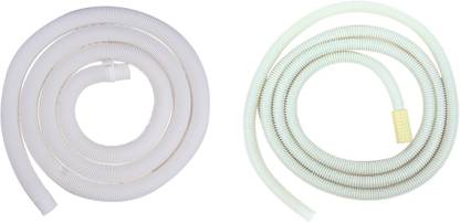 Ninetales Washing Machine Pipe Combo 5 Meter Inlet + 2 Meter Outlet - For Front & Top Load Automatic Washing Machines of - Water Supply & Drain Hose Pipe
