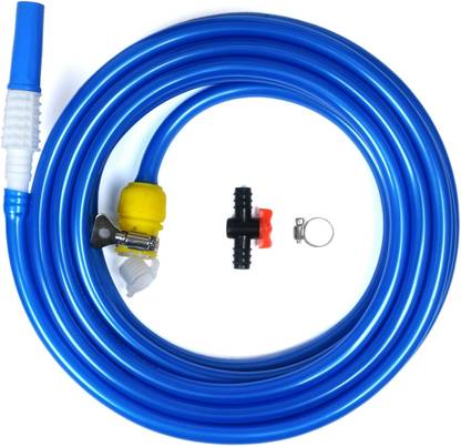 Flipkart SmartBuy 10 Meter Metallic Blue Hose Pipe with Spray and Accessories (dia-meter: 14mm) Hose Pipe